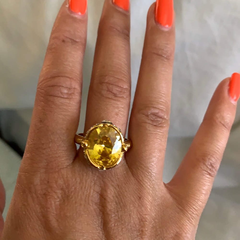 Adjustable Juicy Couture Ring